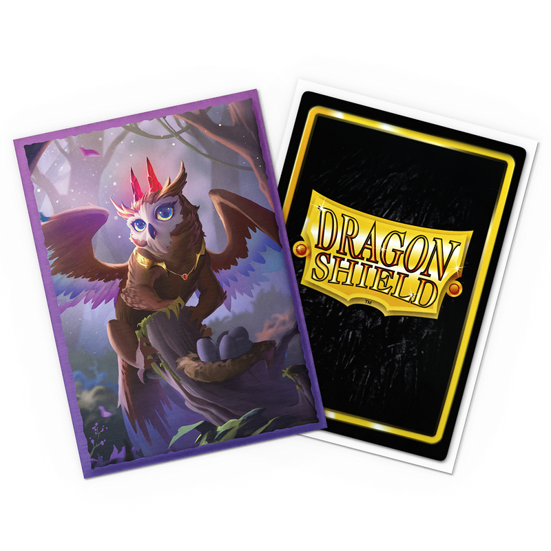 Dragon Shield Sleeves Brushed Art The Dragowlis 100ct