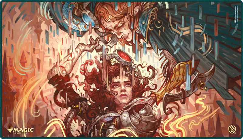 UG Playmat MTG Reality Fracture - Identity Echo
