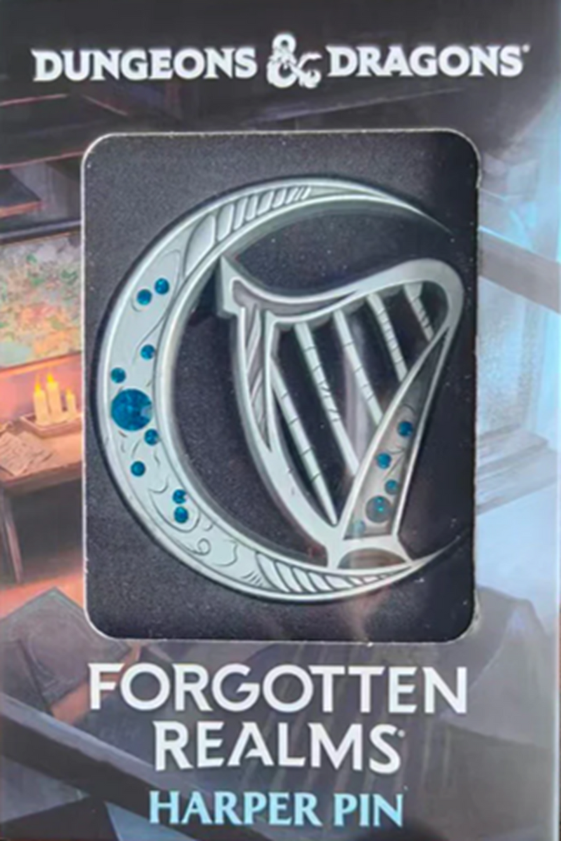 DND Harper Pin (2026-03-30) (Preorder)