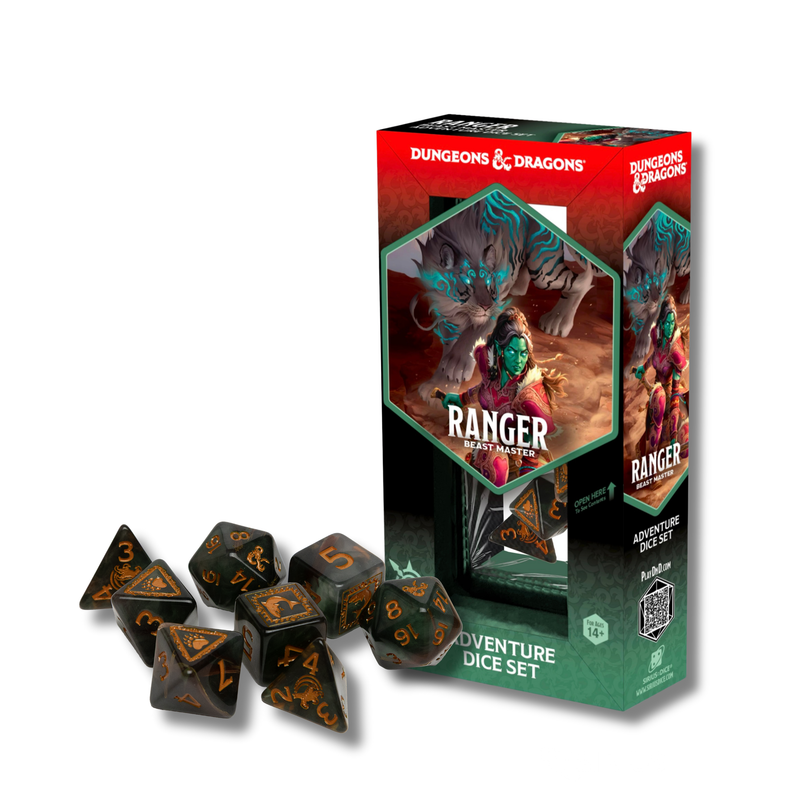 DND Dés Aventures Ranger: Maître des Bêtes