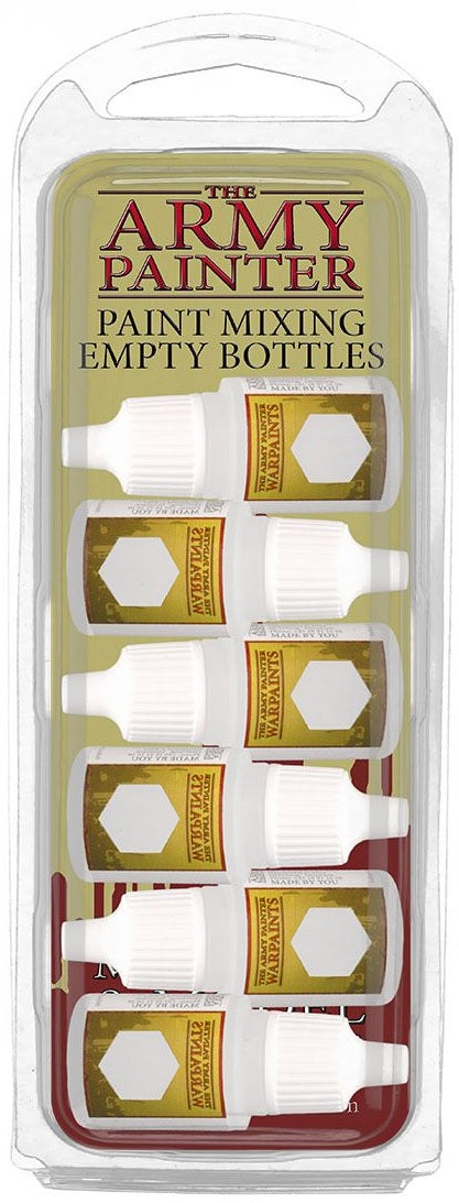 Army Painter - Miniature & Model Tools: Empty Mixing Bottles