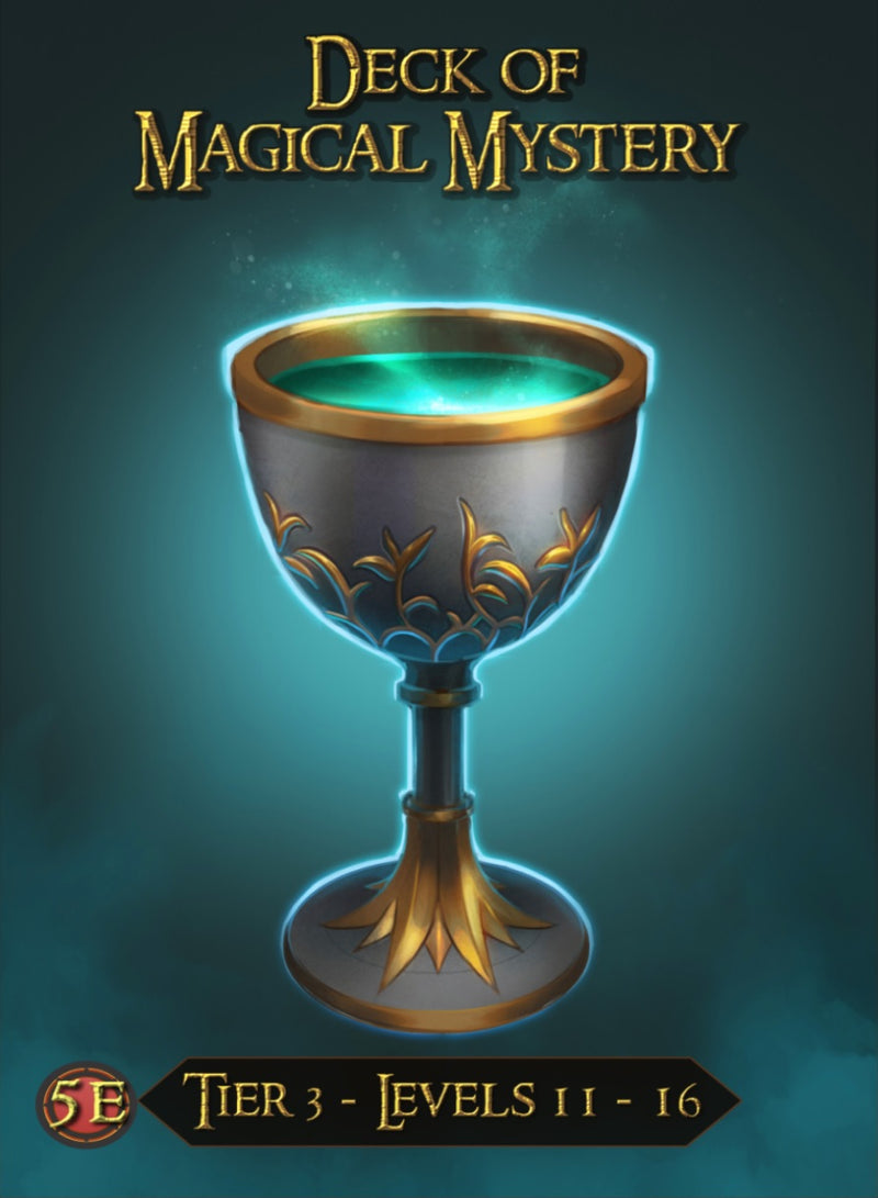 Deck of magical mystery: tier 3