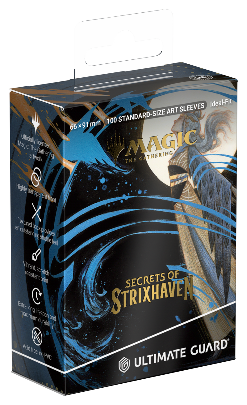 UG Art Sleeves MTG Secrets of Strixhaven - Force of Will