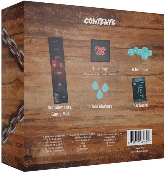 Final Girl S3 Accessories Box