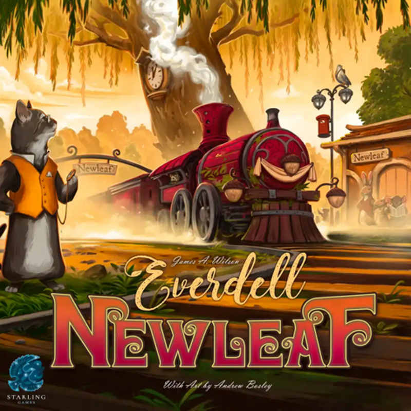 Everdell : Nouvelle feuille (EN)