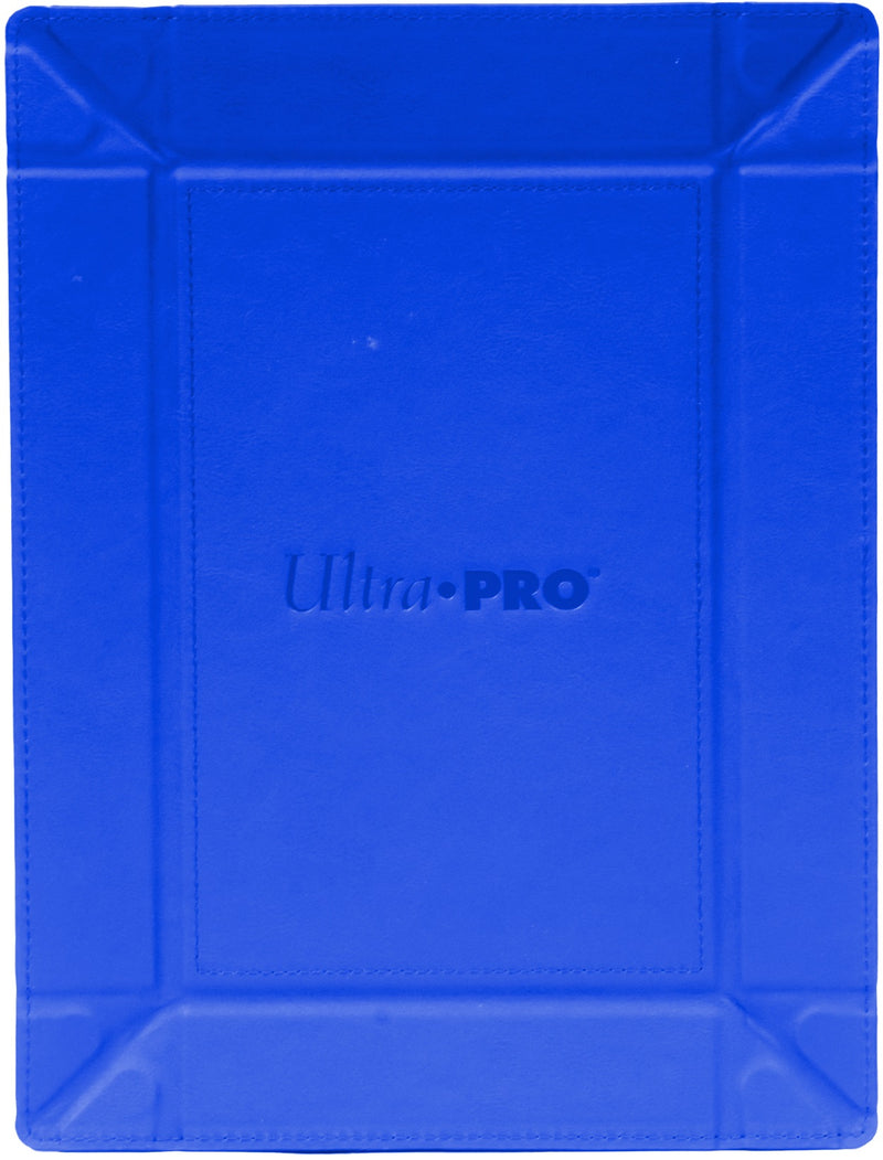 UP Dice Plateau roulant pliable magnétique bleu vif