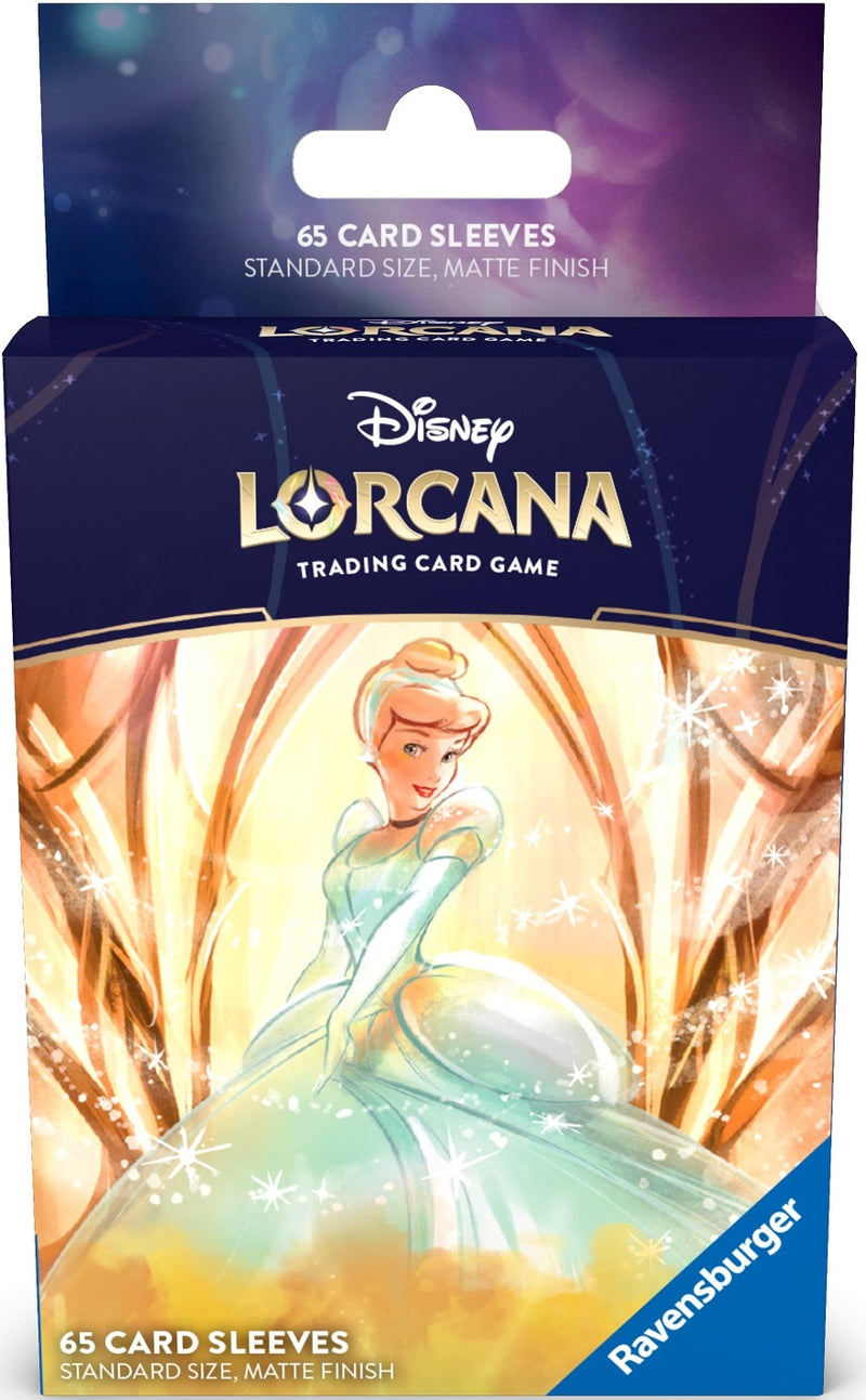 Disney Lorcana Card Sleeve Set 7 Cinderella