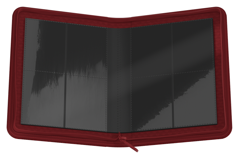 UG Zipfolio 160 Xenoskin MTG Avatar: The Last Airbender - Mana Symbol Red