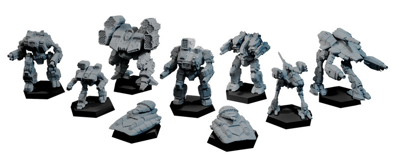 Battletech Aces Scouring Sands