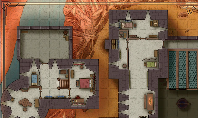 DND Dungeon Master's Guide Premium Map (2026-08-15) (Preorder)
