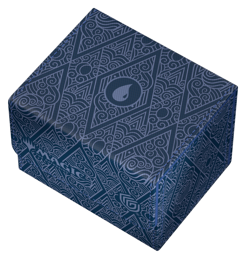 UG Deck Case Sidewinder 100+ Xenoskin MTG Avatar: The Last Airbender - Mana Symbol Blue