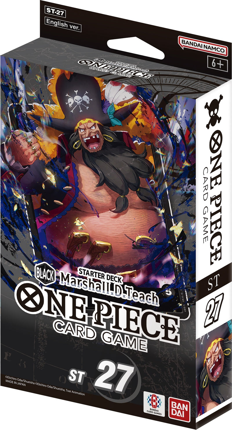 One Piece CG ST27 Marshall D. Teach