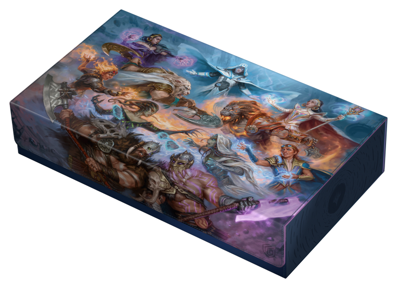 UG Deck Case Omnihive 1000+ MTG Reality Fracture - Face Yourself
