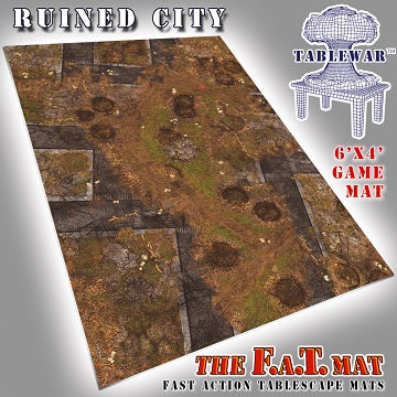 F.A.T. Mats: Ruined City 6x4 (Cannot be shipped)