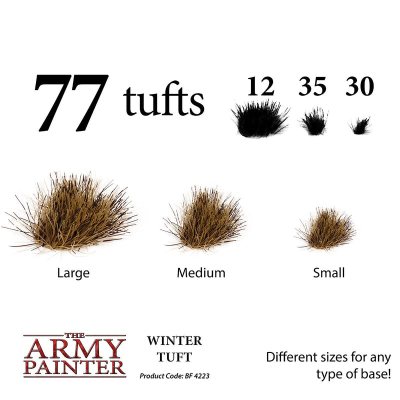 Army Painter - Battlefields XP: Winter Tuft