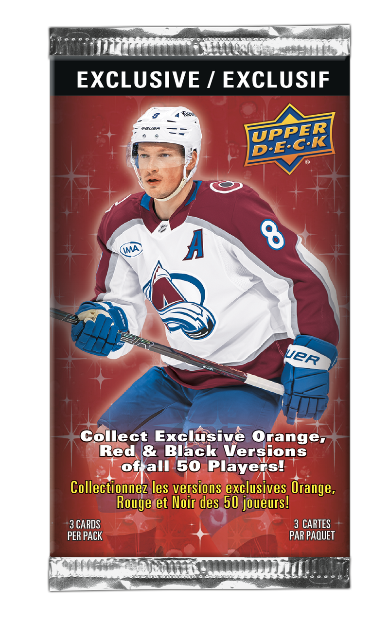 UD Series 1 Hockey 25/26 Tin