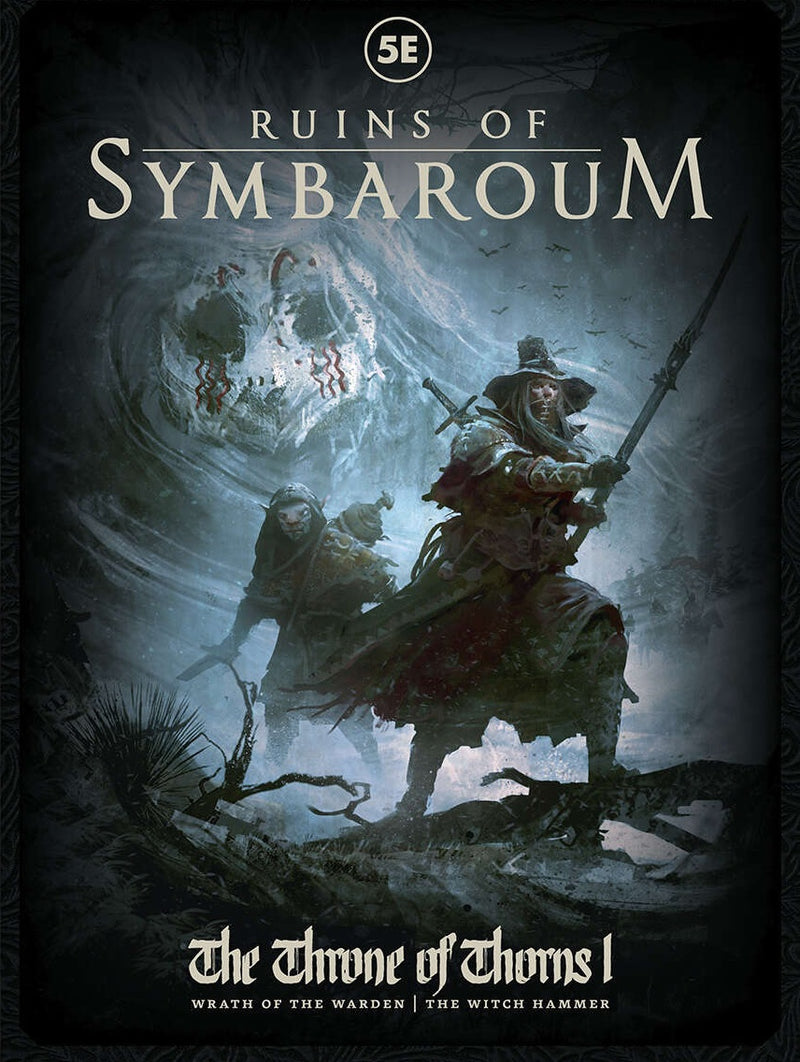 Ruines de Symbaroum 5e Throne of Thorns HC (EN)