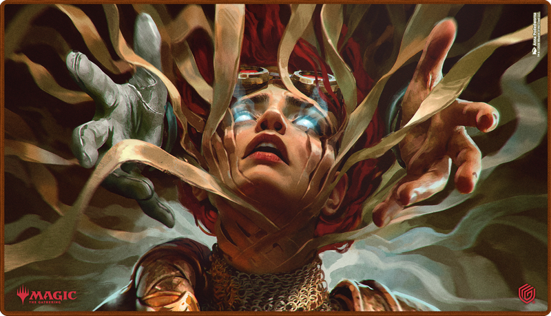 UG Playmat MTG Reality Fracture - Countersculpt