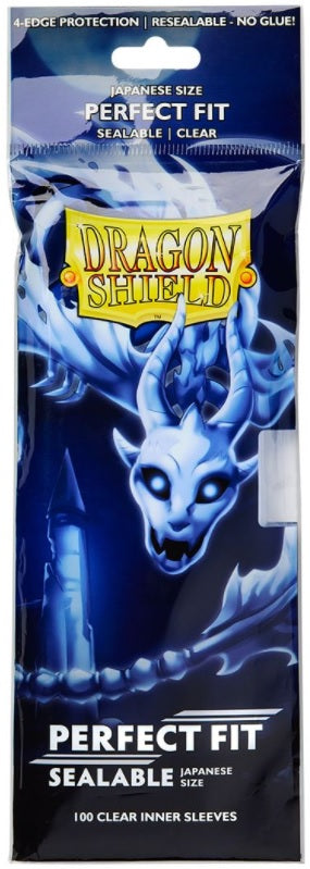Dragon Shield Pochettes Japonais Perfect Fit Scellable 100ct