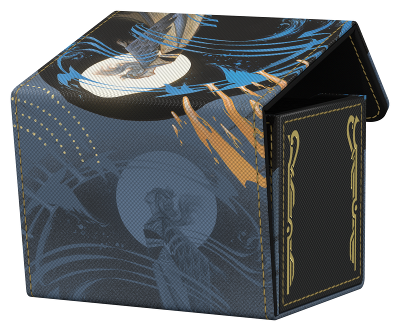 UG Deck Case Sidewinder 100+ Xenoskin MTG Secrets of Strixhaven - Force of Will