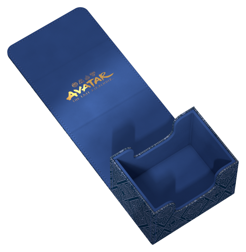 UG Deck Case Sidewinder 100+ Xenoskin MTG Avatar: The Last Airbender - Mana Symbol Blue