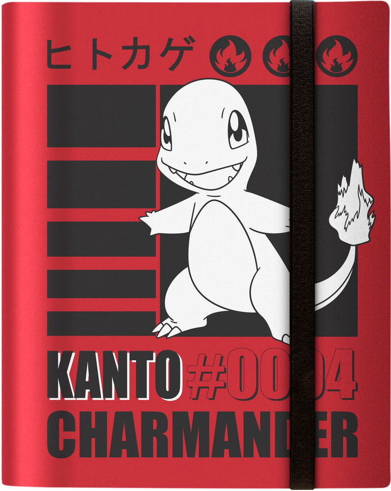 UP Binder Pro 9pkt Pokemon Charmander 2025