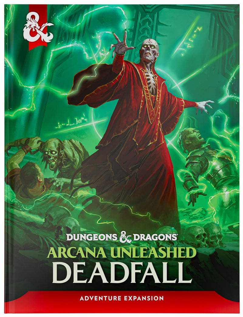 DND RPG : Arcane Déchainés Chute Mortelle (EN) (Précommande) (01/09/2026)