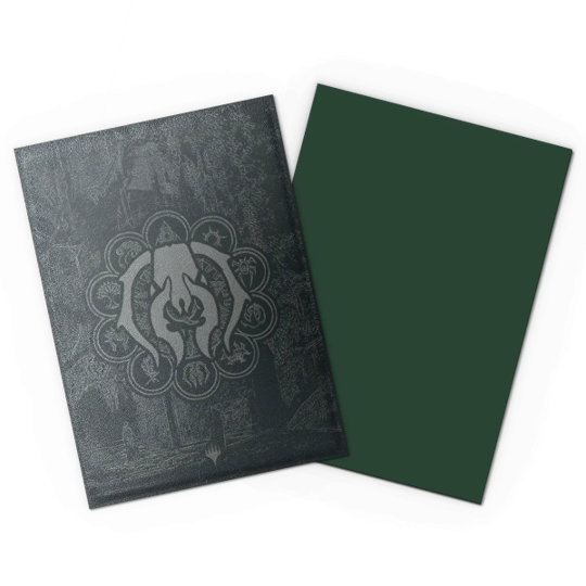Dragon Shield Sleeves Dual Matte MTG Guildpact Series 100ct - Golgari Swarm