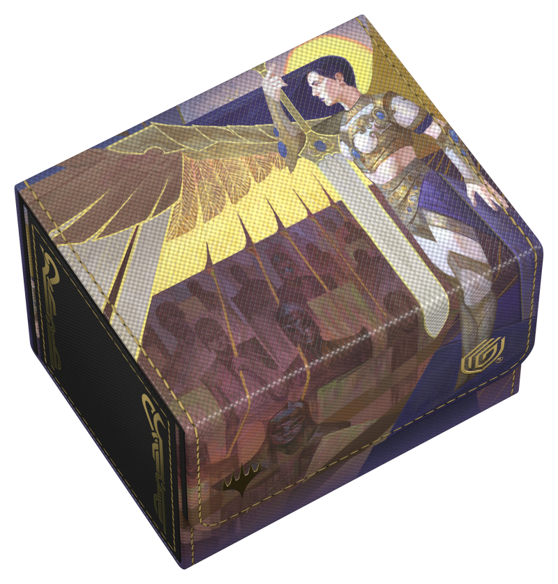 UG Deck Case Sidewinder 100+ Xenoskin MTG Secrets of Strixhaven - Akroma's Will