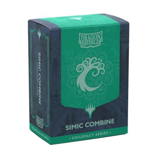 Dragon Shield Sleeves Dual Matte MTG Guildpact Series 100ct - Simic Combine