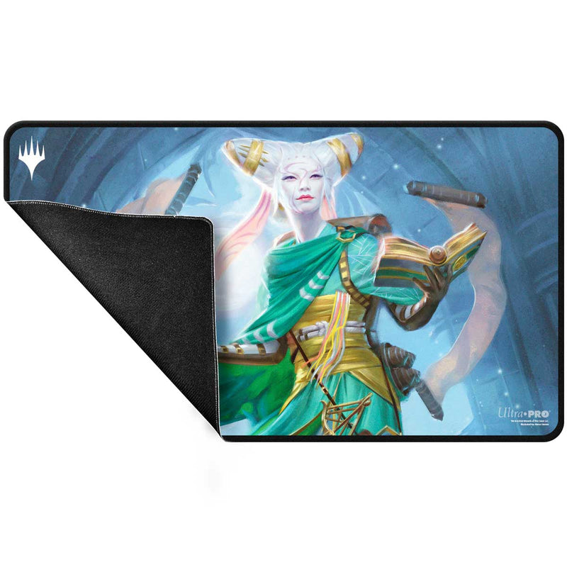 UP Playmat MTG Innistrad Remastered Black Stitched PW A