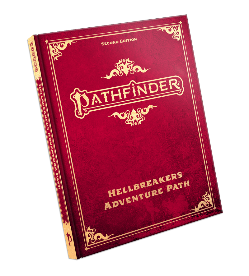 Pathfinder 2E Hellbreakers Advendure Path Special Edition (EN) (ETA March)