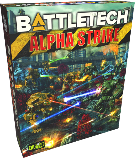 Battletech Alpha Strike Boxed Set (Anglais)