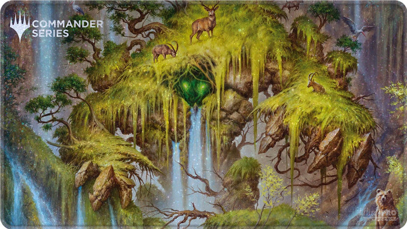 UP Playmat MTG Commander Series Animar Stitched Holofoil