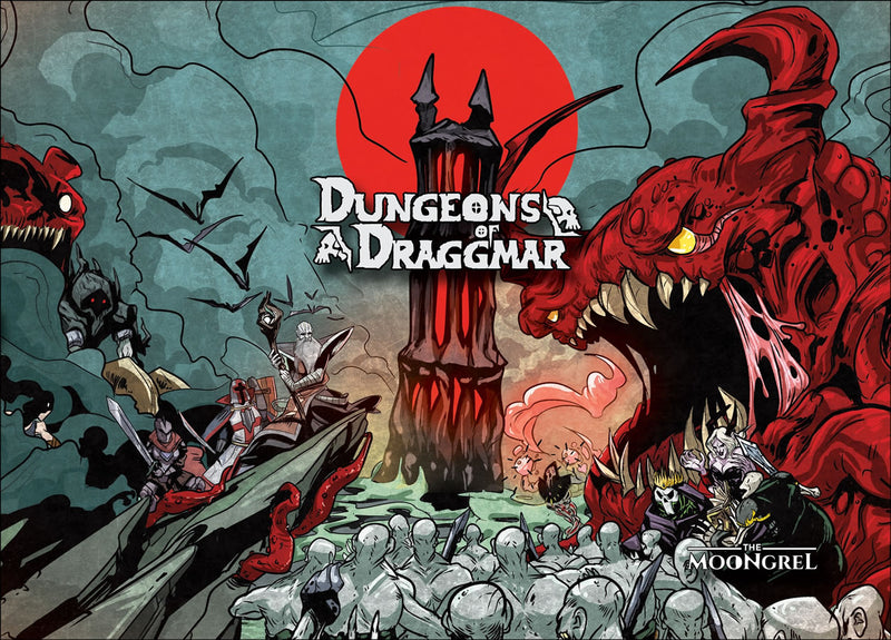 DUNGEONS OF DRAGGMAR (EN)