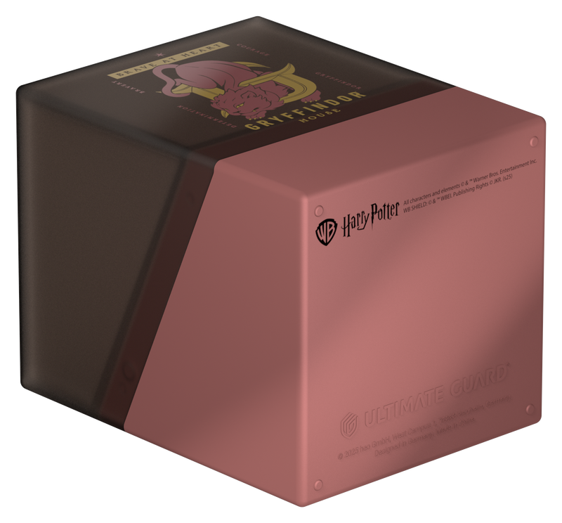 UG Harry Potter Deck Case Boulder 100+ Griffondor