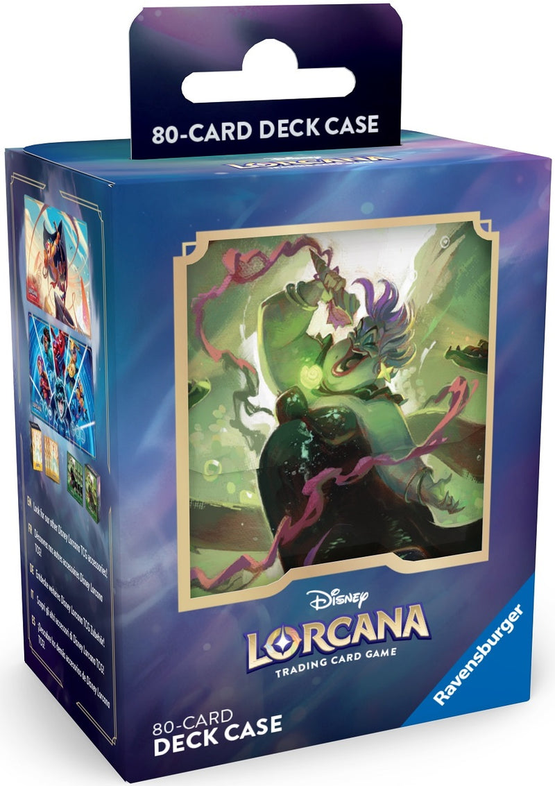 Disney Lorcana Deck Box Set 7 Ursula