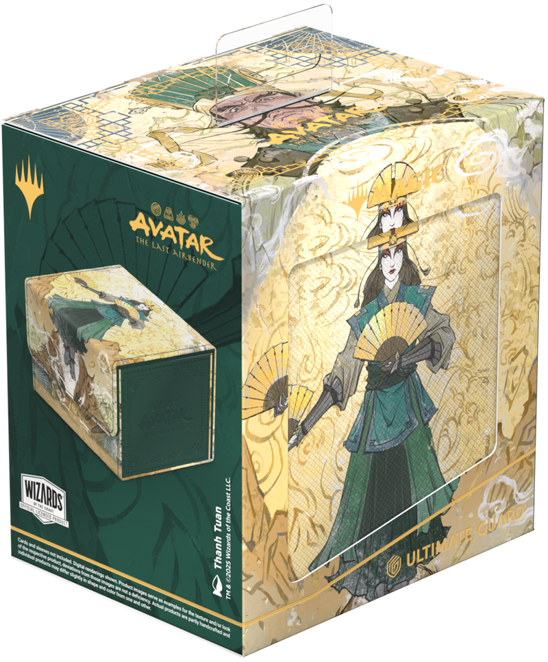 UG Deck Case Sidewinder 130+ Xenoskin MTG Avatar: The Last Airbender - The Legend of Kyoshi