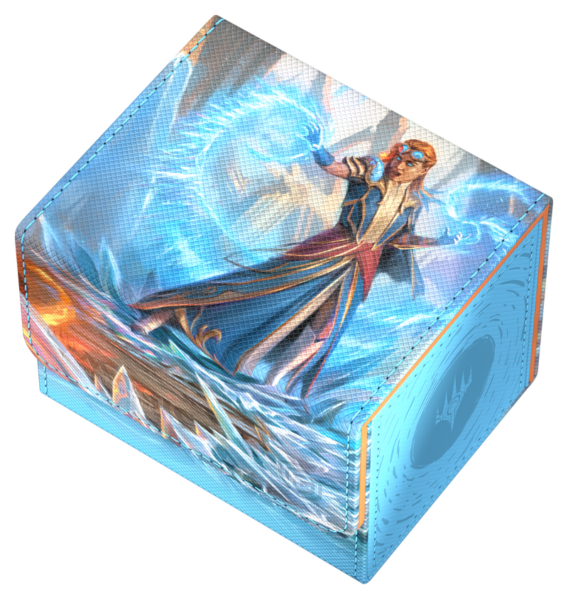 UG Deck Case Sidewinder 100+ Xenoskin MTG Reality Fracture - Chandra, Chill of Compliance