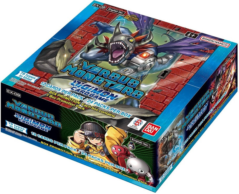 Digimon CG EX09 Versus Monsters Extra Booster Box