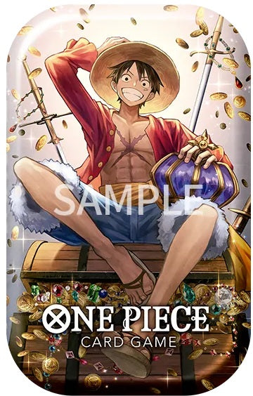 One Piece CG TS02 Tin Pack - Monkey D. Luffy