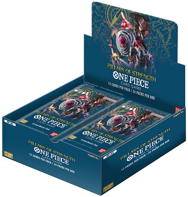 BOITE DE BOOSTER CG PILIERS DE FORCE EN UNE PIECE
