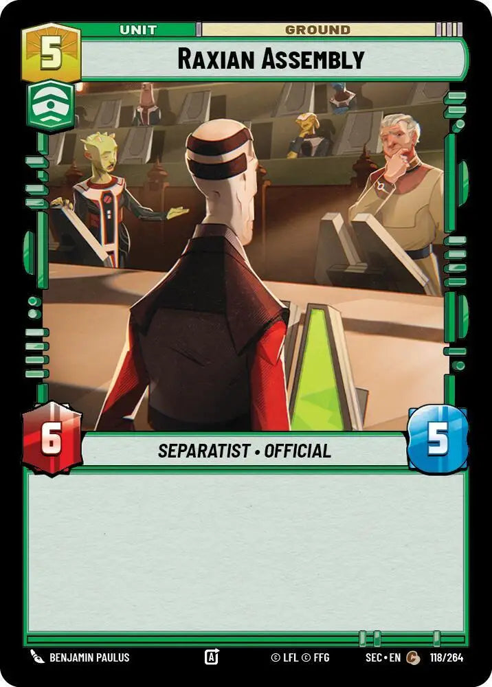 Raxian Assembly (118/264) [Secrets of Power]