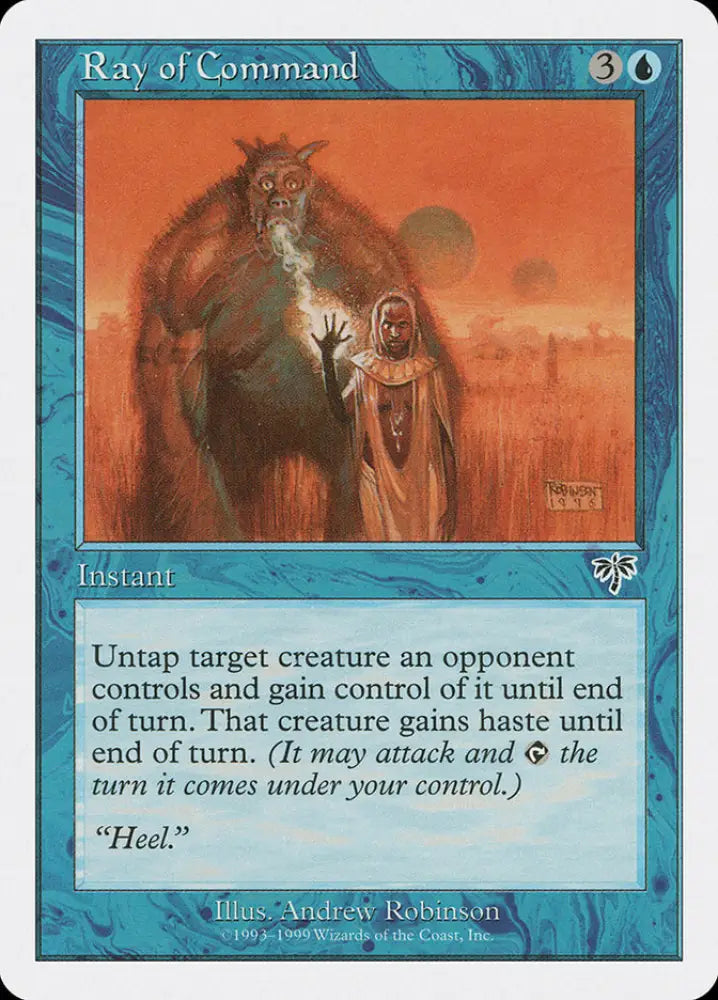 Ray of Command [Battle Royale] - MTG Single