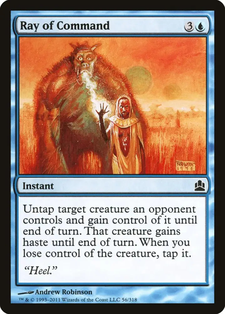 Ray of Command [Commander 2011] - MTG Single