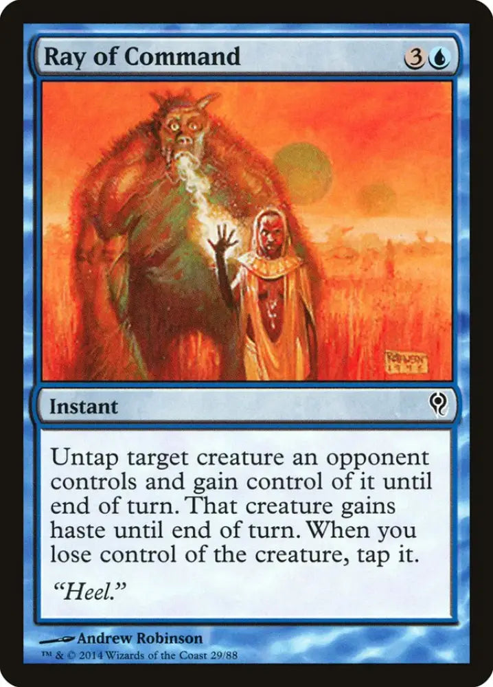 Ray of Command [Duel Decks: Jace vs. Vraska] - MTG Single