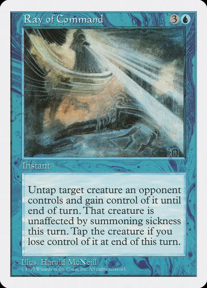 Ray of Command [Fifth Edition] - MTG Single