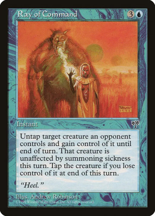 Ray of Command [Mirage] - MTG Single