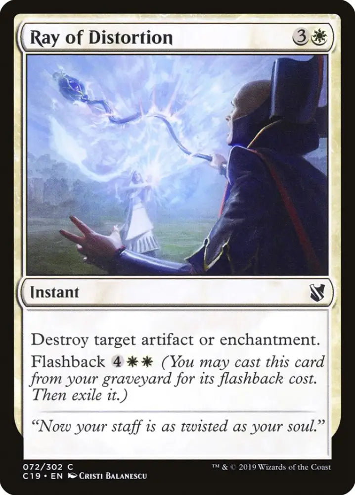Ray of Distortion [Commander 2019] - MTG Single