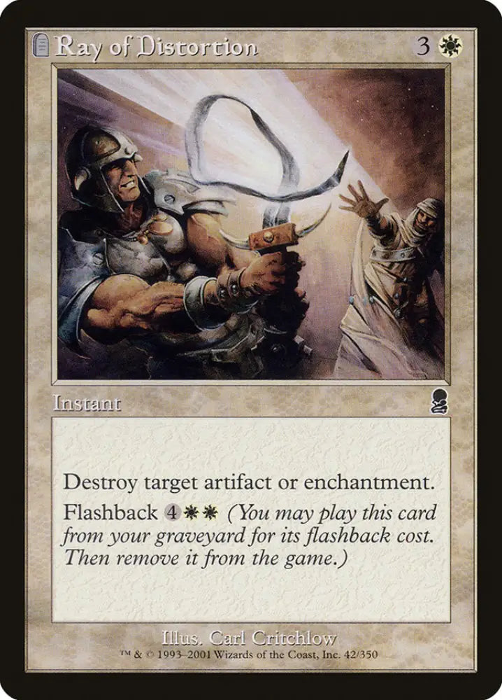 Ray of Distortion [Odyssey] - MTG Single